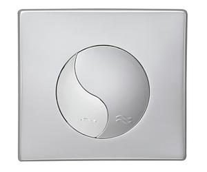 Cornat AP32 Plaque de déclenchement pour VWC 352/ WEK2 Chromé Mat