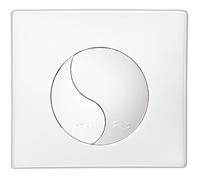 Cornat AP3200 Plaque de déclenchement pour vwc 352/ wek2, Blanc, Multicolore