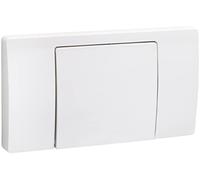 Cornat APV100 Plaque de déclenchement pour vwc15/vwc19/wek, Blanc, Multicolore
