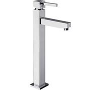 Cornat AVI11 Avila Mitigeur monocommande pour lavabo de salle de bain/lavabo en laiton chromé