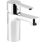 Cornat BAR1 Barrio Robinet mitigeur monocommande en laiton chromé pour lavabo