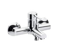 Cornat Calo Robinet mitigeur monocommande en laiton chromé pour lavabo de salle de bain, CAL2