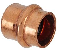 Cornat Capuchon à sertir pour fermer les raccords non nécessaires avec 1 manchon A 18 mm 1 pièce T654218B Bronze