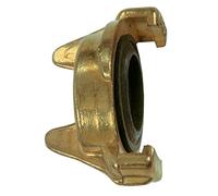 Cornat Capuchon d'obturation Rapide - Espacement des Griffes : 40 mm - Laiton - Raccords de Tuyau - Arrosage de Jardin - FLOR92250