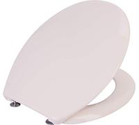Cornat Cetina KSCET17 Abattant de WC design uni en Duroplast Beige facile d'entretien