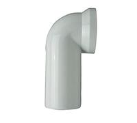Cornat CKAB9000 Pipe coudée de WC 90° Blanc