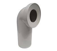Cornat CKAB9023 Pipe coudée de WC, 90°, pergamon, Multicolore