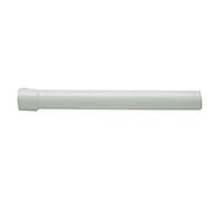 Cornat CKSPRVKU Prolongation PVC pour tuyaux de chasse/trombe 26/28 mm