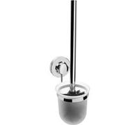 CORNAT Ensemble de brosse et porte-brosse de toilette 3in1 chrome G