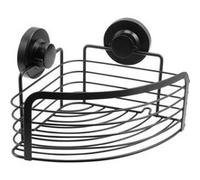 CORNAT Étagère à crochets pour salle de bain 3in1 single Noir Noir G