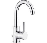 Cornat FIO1 1004 Flora Mitigeur monocommande à bec pivotant pour lavabo Chrome