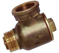 Cornat FLOR90850 Valve Anti-Retour, Multicolore, 1 Zoll