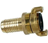 Cornat FLOR92635 Coupleur d'Aspiration et Haute Pression Laiton 1 1/4''