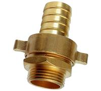 Cornat FLOR92715 Raccord-Union pour Tuyau Filetage Mâle Laiton 1''