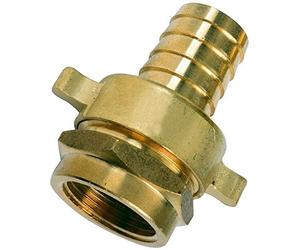 Cornat FLOR92725 Raccord-Union pour Tuyau Filetage Femelle Laiton 1''