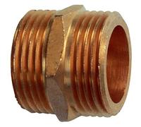 Cornat FLOR92761 Raccord Fileté Double Laiton 1 1/2''