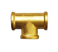 Cornat FLOR92879 Té avec Filetage Femelle Laiton 3/4''