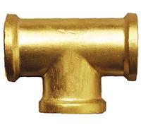 Cornat FLOR92880 Té avec Filetage Femelle Laiton 1''