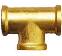 Cornat FLOR92885 Té avec Filetage Femelle Laiton 1 1/4''