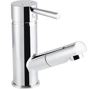 Cornat Fuerte Robinet mitigeur monocommande en laiton chromé de qualité supérieure, FUE15