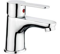 Cornat GA1 Gaia mitigeur à Levier Unique pour lavabo, chromé, Multicolore