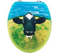 Cornat KSD529 Décor WC, Vache Muh