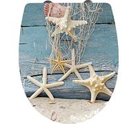 Cornat ksdsc102 étoile de mer thermoplastique Abattant de WC