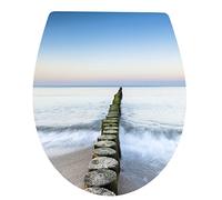 Cornat Siège de Toilette Épis Relief-Motiv, Avec Douce, En Duroplast #82505900