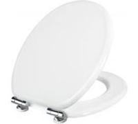 Cornat KSMOL00 Lunettes De Toilette En Bois Molinos Softclose Blanc 100-170mm Blanc G