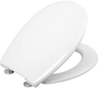 Cornat KSPREMSC100 Abattant WC de qualité supérieure 1 - Design plat - Duroplast facile d'entretien - Fonction Quick up & Clean - Système d'abaissement automatique - Montage pratique par le haut