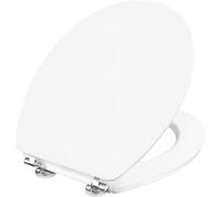 Cornat KSTEL00 Abattant wc telo, blanc, Multicolore Blanc G