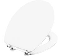 Cornat KSTEL00 Abattant WC telo, Blanc, Multicolore