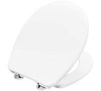 Cornat KSTISC00 Abattant WC Tessin avec système d'abaissement automatique Quick Up et Clean Blanc