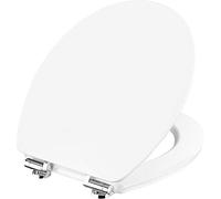 Cornat KSVSC00 Abattant WC Vale avec Frein de Chute, Blanc, Multicolore