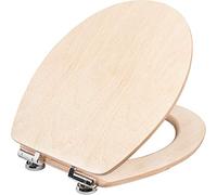 Cornat Ligna Plus Abattant de WC en bois véritable de haute qualité, avec assise confortable, aspect bois élégant parfaitement assorti à toutes les salles de bain, siège de WC, KSLIGKSC