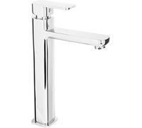 Cornat Nuria Nuria Robinet de lavabo monocommande en laiton chromé avec bonde de vidage/robinet pour salle de bain/lavabo, robinetterie de salle de bain NUR11