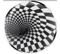 Cornat SA1027 Bouchon De Drain Décor Twist 39.5mm G