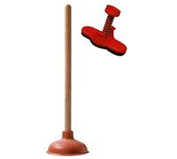 Cornat SA250 Jeu de déboucheur Ventouse, Lot de Nettoyage pour Le Bain/WC, Multicolore