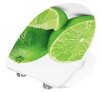 CORNAT Siège de toilette avec fermeture en douceur LIME G