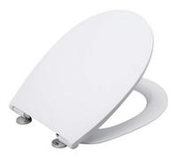 CORNAT Siège de toilette avec fermeture en douceur PREMIUM 4 blanc G