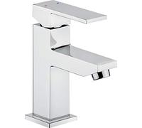 Cornat SIN1 monocommande Sintra » - Corps en Laiton chromé - Fixation sans Effort - avec bonde de de vidage Haute Pression/Robinet pour Salle de Bain, Mitigeur de lavabo