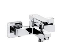 Cornat SIN2 Sintra Mitigeur monocommande pour baignoire en laiton de qualité supérieure Chromé 1/2"