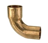 Cornat soudage/Coudé 90 °, cuivre, 1 manchon, A, B 22 mm, 10 pièces, 1 Pièces, t5601 a22
