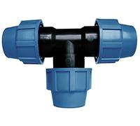 Cornat Système d'irrigation Réducteur Té PE Tuyau, Ø 32 et 25 mm, Polypropylène pour Eau Froide