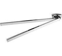 Cornat T319640 Porte-serviettes trapézoïdal 2 parties Chromé