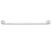 Cornat T343500 Porte-Serviettes de Bain en Laiton 25 x 600 mm, Blanc, 600 mm
