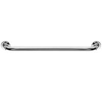Cornat T343599 Porte Serviette de Bain, 25 x 600 mm, chromé, Multicolore
