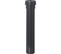 Cornat T355204R Tuyau 1 1/2" x 40 mm Longueur 250 mm pour rallonger Le raccordement des eaux usées en Plastique recyclé Emballage Recyclable, Gris, Petit