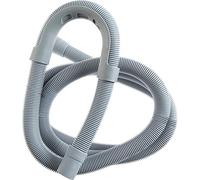 Cornat T357402 Tuyau d'évacuation flexible avec crosse pour machines à laver 2 m