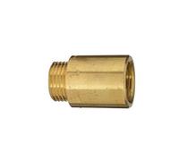 Cornat T381601 Rallonge de Robinet en Laiton 1/2'' x 50 mm, Multicolore